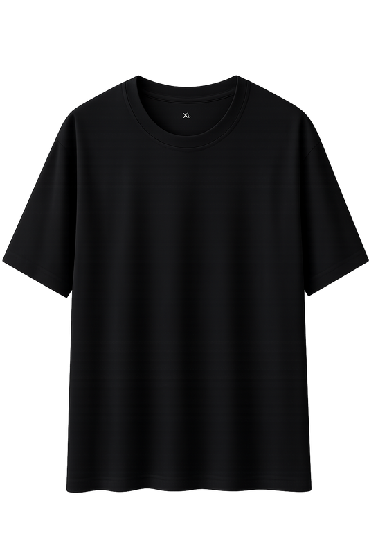 The Classic Black T-Shirt