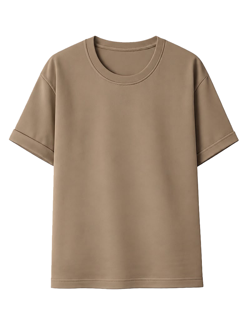Summer Beige T-Shirt