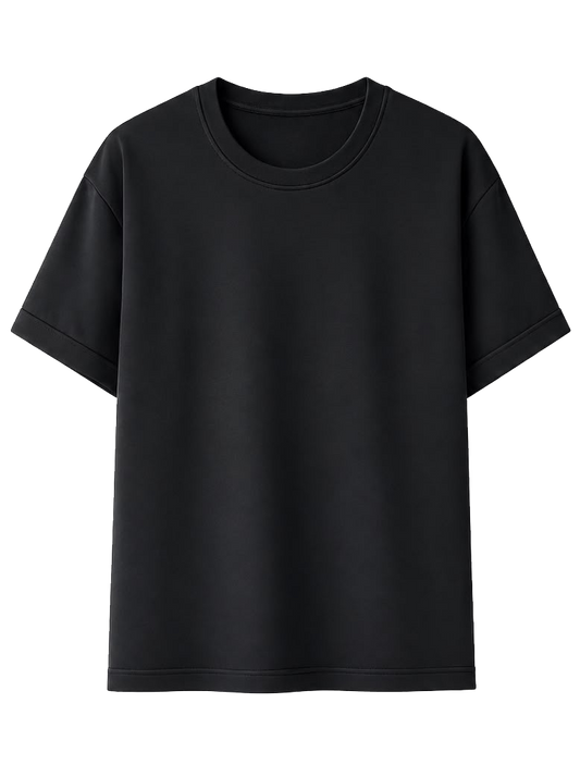 Summer Black T-Shirt