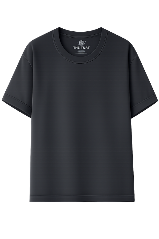 Summer Black T-Shirt
