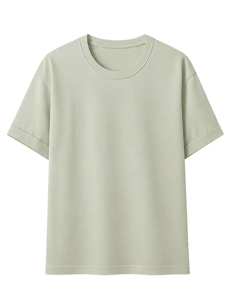 Summer Light Green T-Shirt
